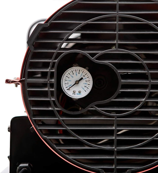 ProTemp PT-140T-KFA 140,000 BTU Kerosene/Diesel Forced Air Torpedo Heater, For Warehouses, Construction, and Workshops