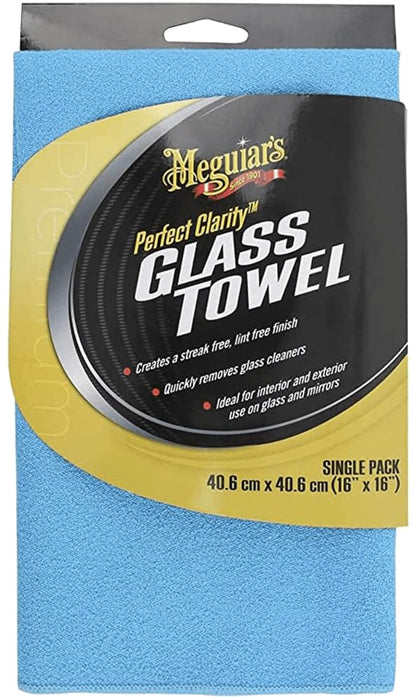 Meguiar's X190300 Perfect Clarity Glass Towels (Pack of 3)