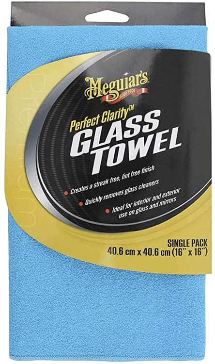 Meguiar's X190300 Perfect Clarity Glass Towels (Pack of 3)