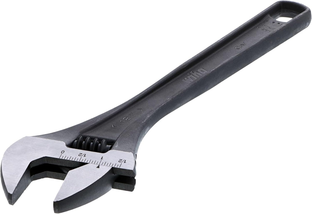 Wiha 76203 Adjustable Wrench 12"