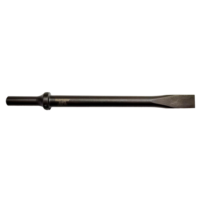 Mayhew Tools 31973 Pneumatic Cold Chisel, 5/8" x 8", Black Oxide Finish