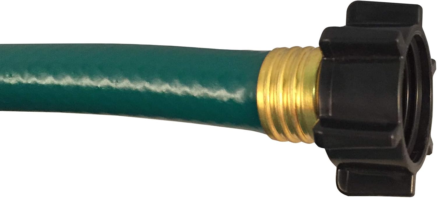 Flexon FR1250 1/2-Inch by 50-Foot Reinforced Garden Hose, Green