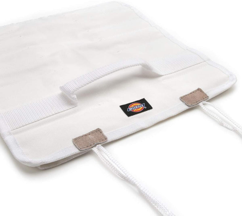 Dickies 57046 Work Gear, White, Paint Brush Roll, Small