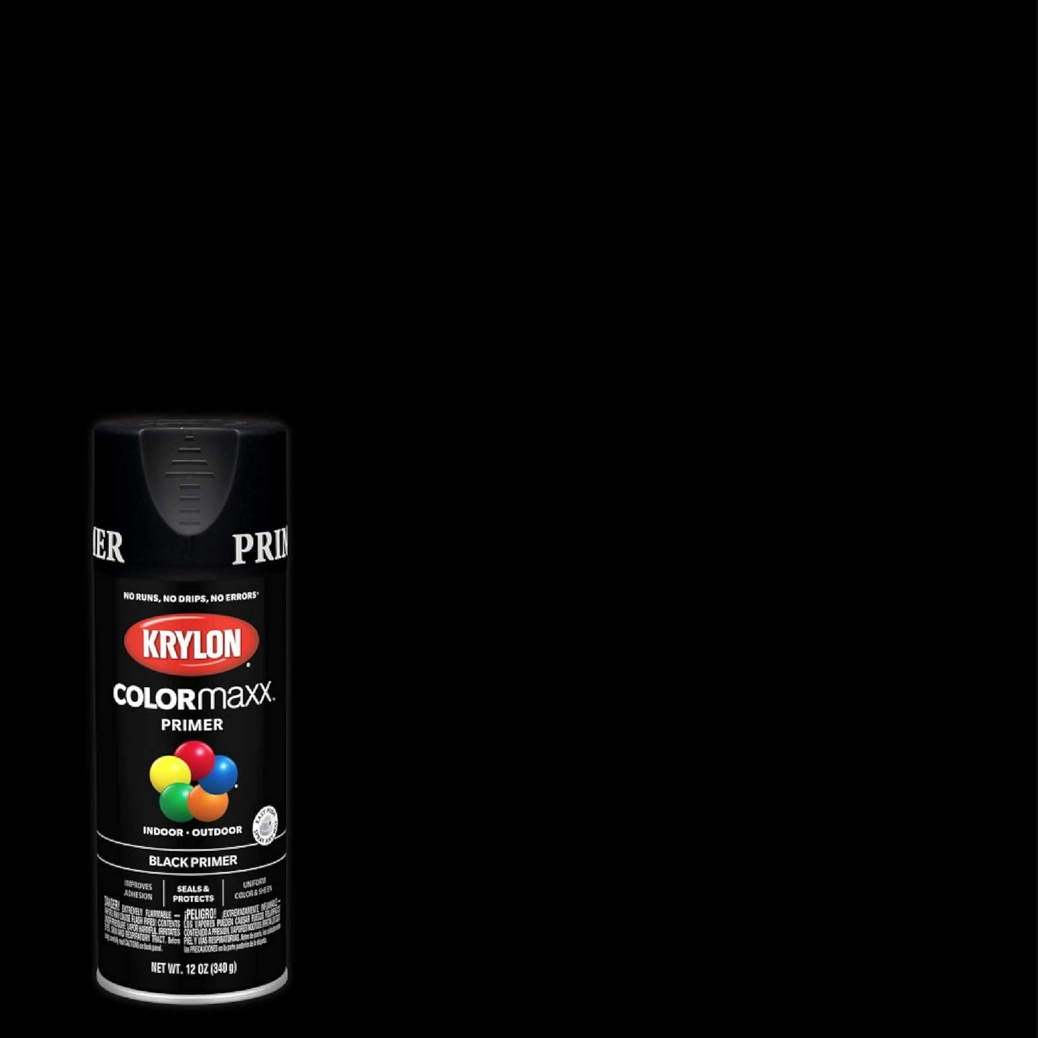 Krylon 5581 Colormaxx Aerosol Paint, 12 Ounce (Pack of 1) — Contractor ...