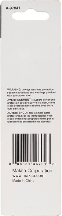 Makita A-97841 1/2" Black Oxide Drill Bit, 1/4" Hex Shank