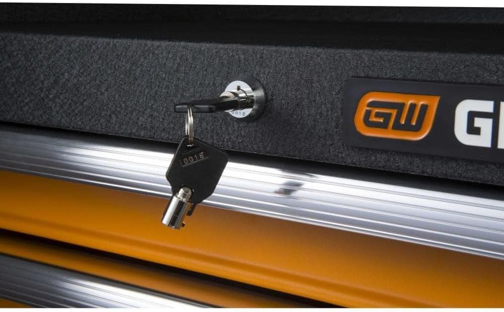 GEARWRENCH 83243 36" 6 Drawer GSX Series Rolling Tool Cabinet