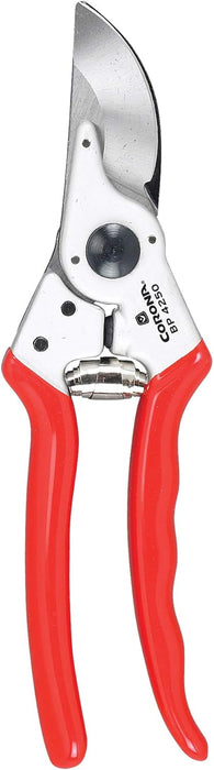 Corona BP4250 Forged Steel Aluminum Handles Bypass Hand Pruner - 1 inch Cut Capacity Stem and Branch Garden Shears, Red