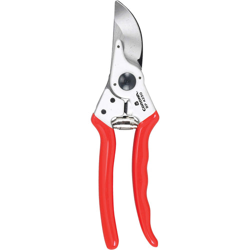 Corona BP4250 Forged Steel Aluminum Handles Bypass Hand Pruner - 1 inch Cut Capacity Stem and Branch Garden Shears, Red