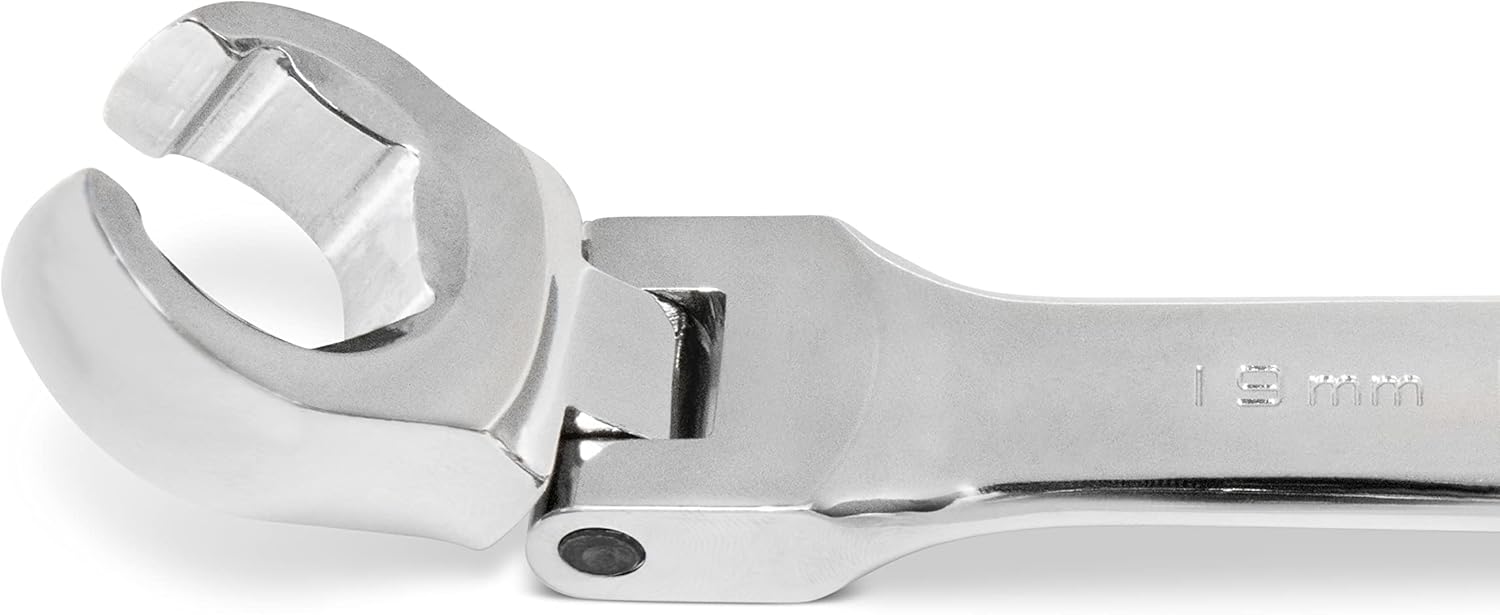 GEARWRENCH 6 Pc. Flex Flare Nut Wrench, Metric - 81911D 6-piece kit METRIC