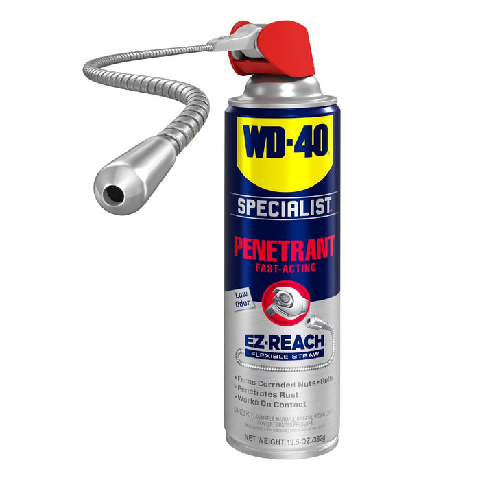 WD-40 300486 Specialist Penetrant with Flexible Straw, 13.5 oz.