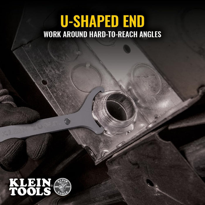 Klein Tools 50901R Straight Locknut Wrench Set