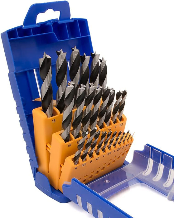 Fisch FSF-364740 Metric Brad Pt. Drill Bit Set