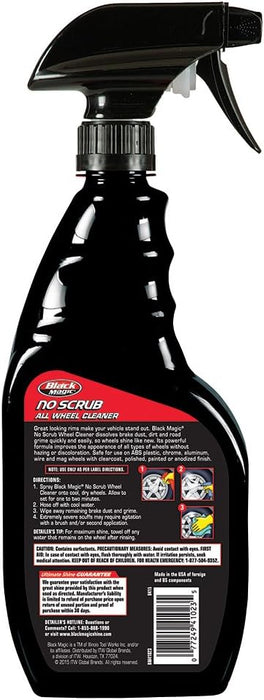 Black Magic BM41023 No Scrub Wheel Cleaner, 23 Fluid Ounces (Pack of 1)