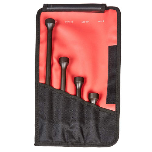 Mayhew Tools 32025 Pneumatic Hammer, 4-Piece Set, Black Oxide Finish 4-Piece Set Standard Package