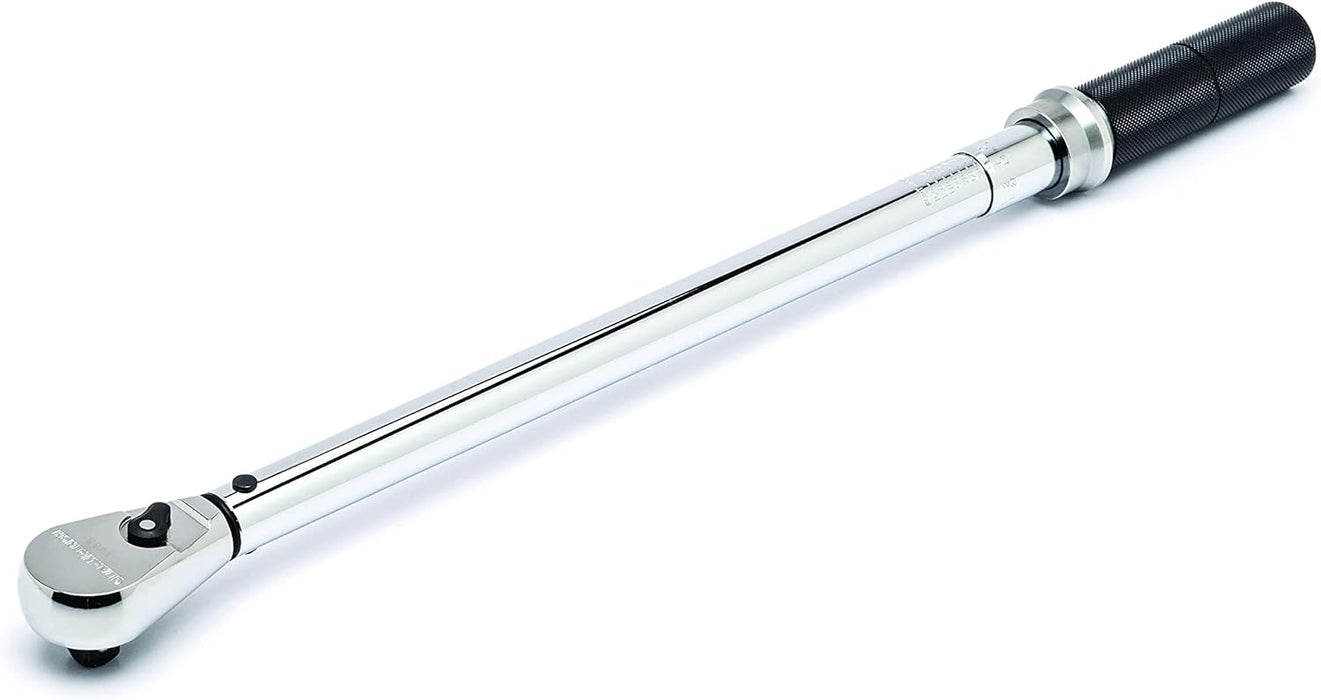 GEARWRENCH 1/2" Drive Micrometer Torque Wrench, 20-150 ft/lbs. - 85063