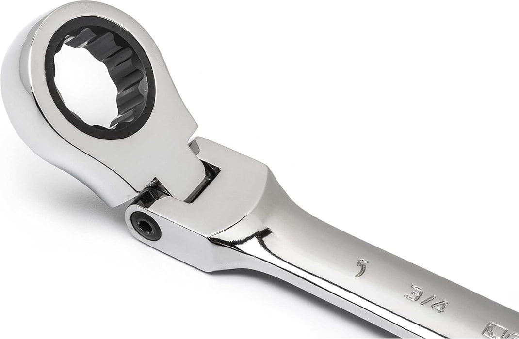 GEARWRENCH 86730 25-Pc. Flex Combination Ratcheting Wrench Set, SAE/MM