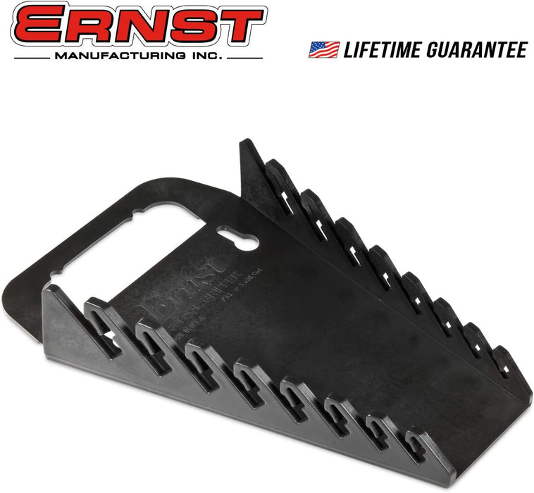 Ernst Manufacturing 5047-Black Gripper 8-Wrench Organizer Color: Black Style: 8-Wrench Model: 5047-Black (Hardware & Tools Store)