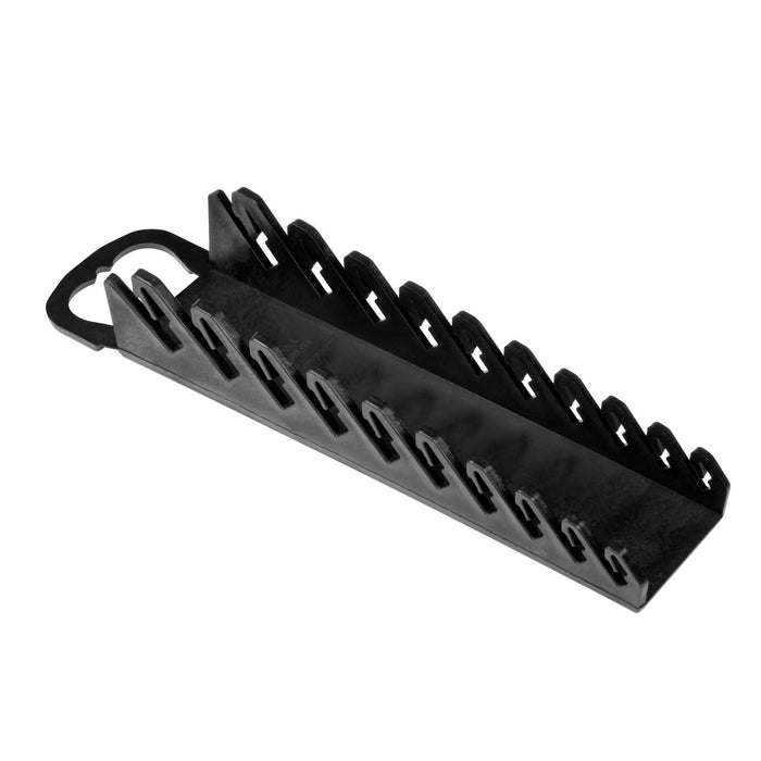 Ernst Manufacturing - 5075-Black Gripper Stubby Wrench Organizer, 10 Tool, Black