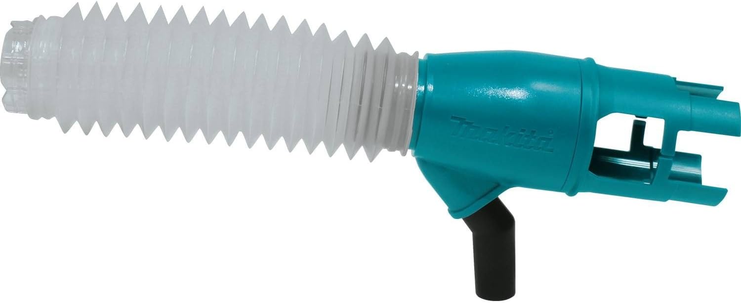Makita 196537-4 Dust Extraction Attachment Kit, SDS‑MAX, Drilling and Demolition