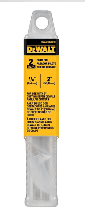 DEWALT DWAC02000 Annular Cutter Pilot Pin