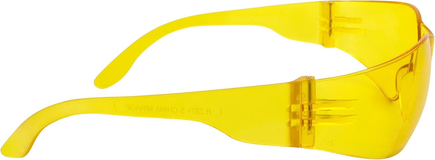 Radians Light Blue Safety Glasses