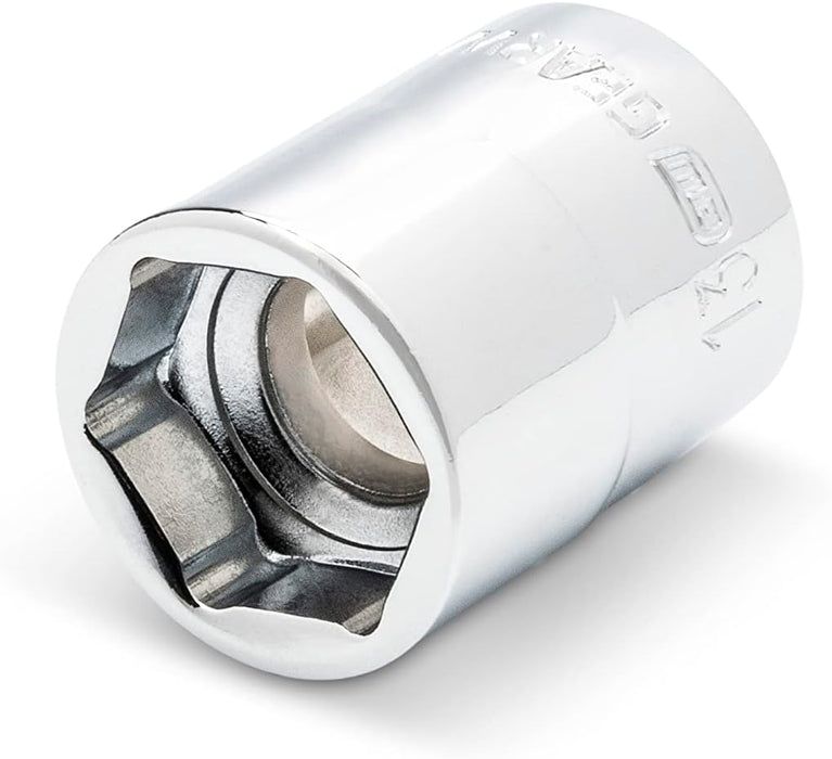 GEARWRENCH (81396) 14 Piece 3/8" Drive 6 Point MM Stubby Socket Set