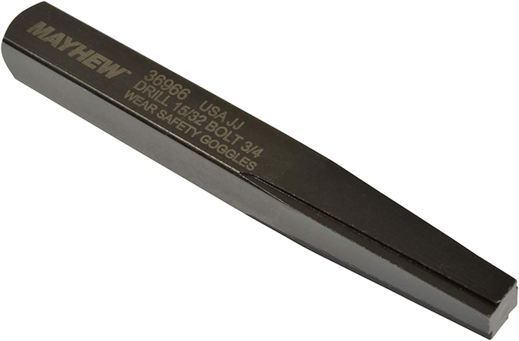 Mayhew Pro 36966 D 15/32-Inch S 3/4-Inch Screw Extractor D 15/32” S 3/4” SAE