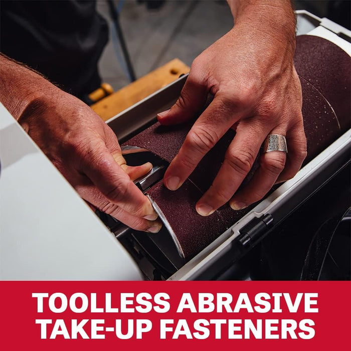 JET 10-Inch Benchtop Drum Sander, 1 HP, 115V 1Ph (Model JWDS-1020)