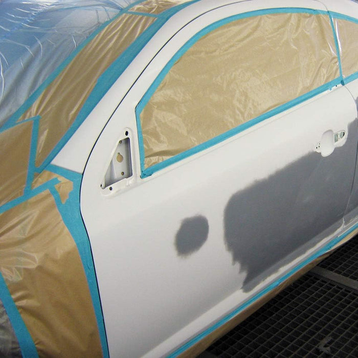 American AM2455 AquaMask Tape, .94" x 60 yd, Aqua, (36-Pack)