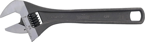 Wiha 76200 Adjustable Wrench 6"