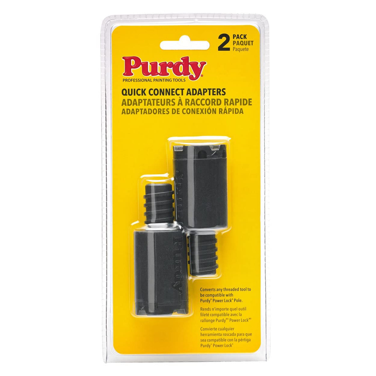 Purdy POWER LOCK Adapters Quick Connect Adapters - 140900904 ...