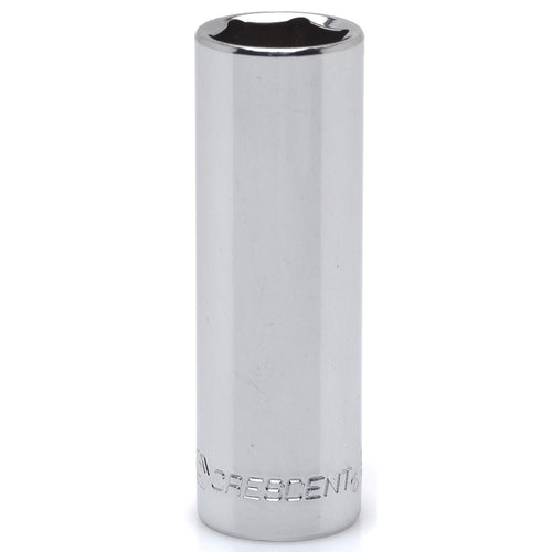 Crescent CDDS31 3/8" Drive, 3/4" Deep Socket - 6 Point