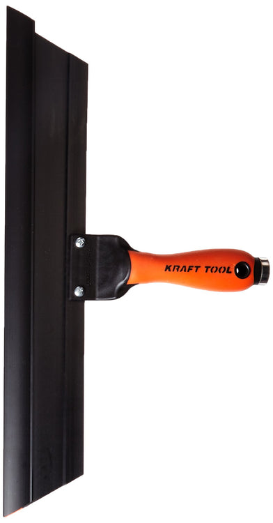Kraft Tool Co. GG244 18-Inch Squeegee Trowel