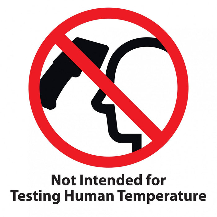 General Tools Non-Contact Infrared Thermometer, 10:1 Distance to Spot Ratio