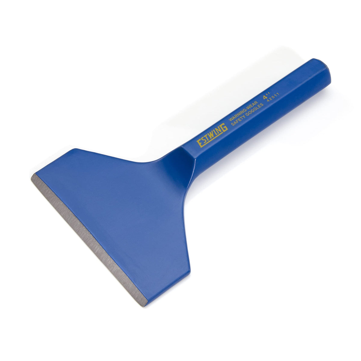 Estwing 42511 4-Inch Wide Hex Shaft Masonry Chisel — Contractor Tool ...