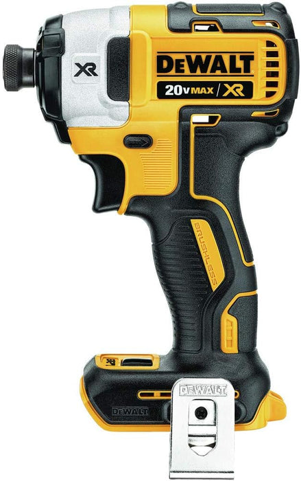 DEWALT DCK2100P2 FLEXVOLT ADVANTAGE 20V MAX Combo Kit with Hammer Drill & Impact Driver, 5.0-Ah, 2-Tool