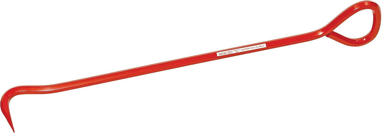 Reed Tool MH30 Manhole Cover Hook, 30-Inch 30 Inch