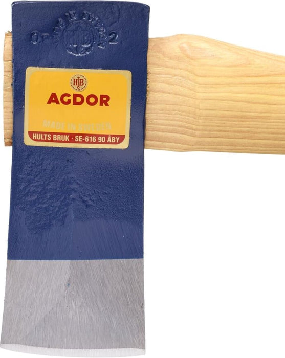Hults Bruk 840580 Agdor Splitting Hatchet 20-2 lb Head, 20" Handle