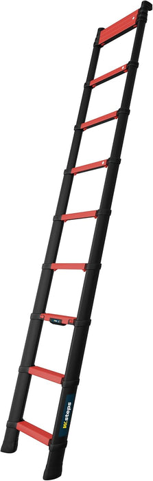 Rescue 11.5 FT | Telescopic Rescue Ladder, EN1147 Certified, 1100lb. Capacity