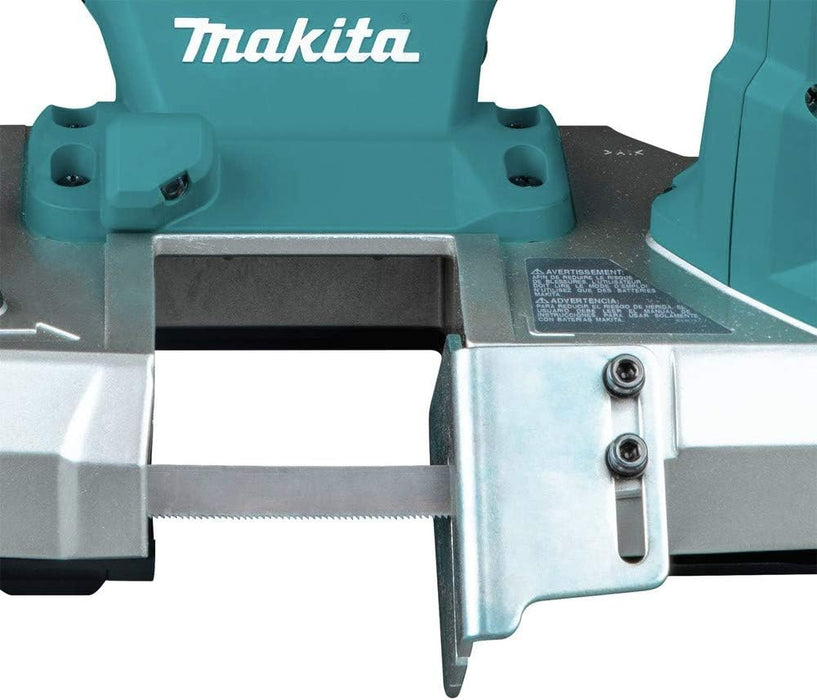 Makita XBP03Z 18V LXT Lithium-Ion Cordless Compact Band Saw, Tool Only