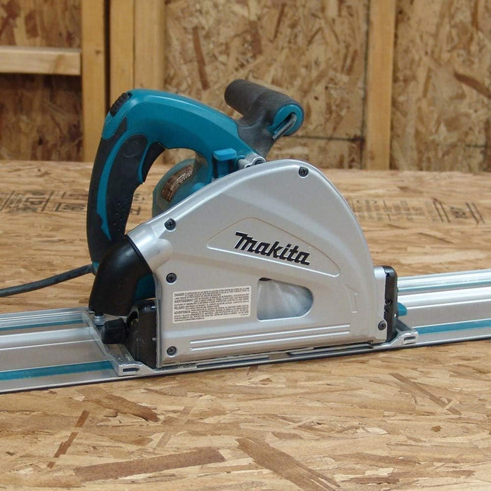 Makita (SP6000J1) 6-1/2" Plunge Circular Saw Kit with Stackable Tool Case and 55" Guide Rail