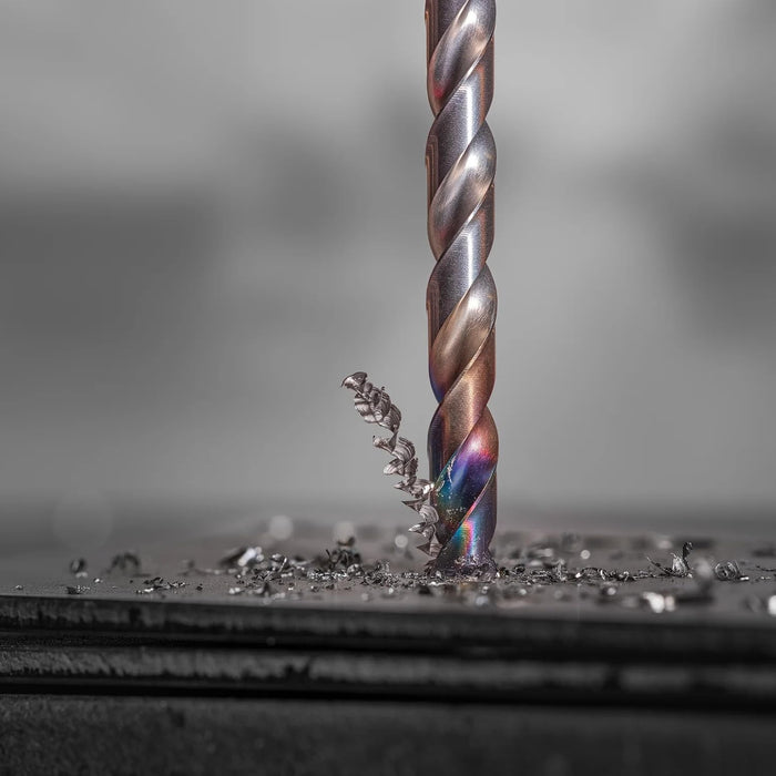 Diablo DMD116JP2 Metal Demon Drill Bits for Mild, Hardened and Stainless Steels - 1/16-Inch Diameter, CYL Shank, 1.7-Inch Length (Pack of 2)