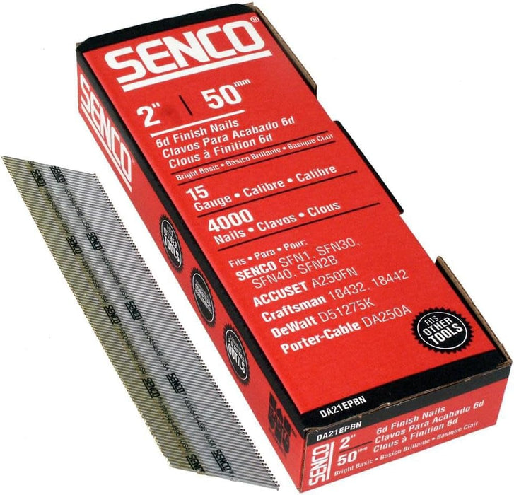 Senco Fastening Systems DA21EPBN 4000CT 2" Finish Nail