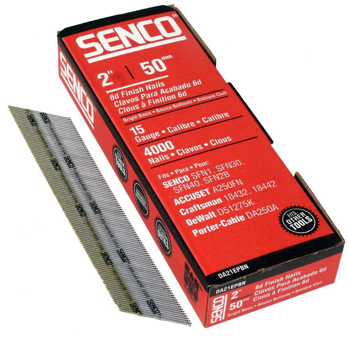 Senco Fastening Systems DA21EPBN 4000CT 2" Finish Nail