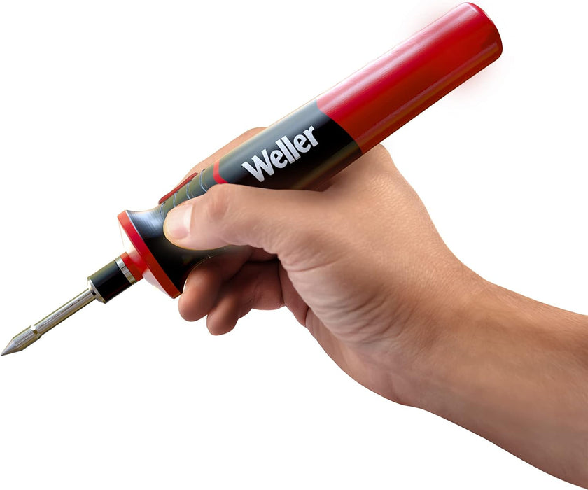 Weller 12W Cordless Rechargeable Soldering Iron,Lithium-Ion Battery Powered - WLBRK12N