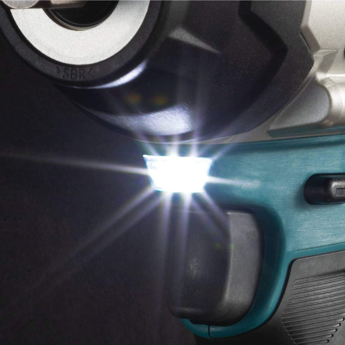 Makita XWT18Z 18V LXT Lithium-Ion Brushless Cordless 4-Speed Mid-Torque 1/2" Sq. Drive Impact Wrench w/ Detent Anvil, Tool Only