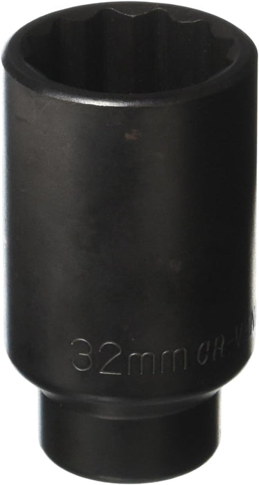 CTA Tools A423 Axle Nut Socket - 32mm, 12-Point Hex