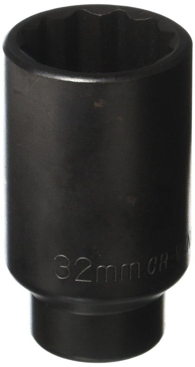 CTA Tools A423 Axle Nut Socket - 32mm, 12-Point Hex