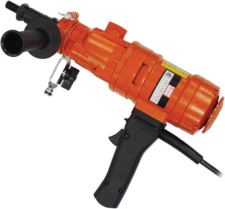 Diamond Weka DK12 Hand Held Drill Motor - 14 Amp (110V) 3-Speed (Slip Clutch) with Thermal Protective Switch