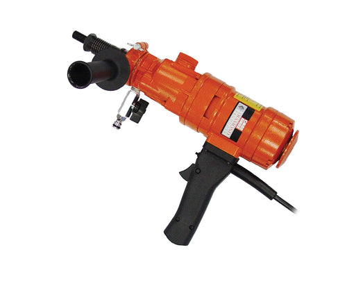 Diamond Weka DK12 Hand Held Drill Motor - 14 Amp (110V) 3-Speed (Slip Clutch) with Thermal Protective Switch